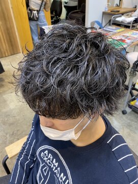 エルオム(EL.HOMME) 【Ryo】スパイラルパーマ