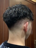 ヒロギンザ 池袋東口店(HIRO GINZA)&nbsp;ハギパーミースキンフェードスタイル