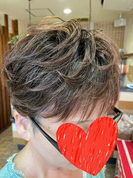 サロンドノア(Salon de NoA) ショートヘア