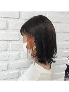 アッシュ 吉祥寺店(Ash) オレンジイヤリングカラー