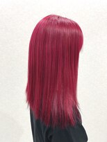 シエル(Ciel)&nbsp;夏の派手髪カラー/チェリーレッド