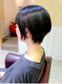 タイトショートボブ