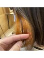 アグ ヘアー クルメン 札幌澄川店(Agu hair culmen) デザインカラーがかわいい！
