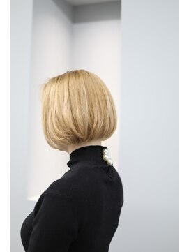 ノード(NODO) 冬のハイトーンボブ♪