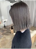 ハイ透明感ボブ