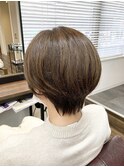 大人可愛いショート