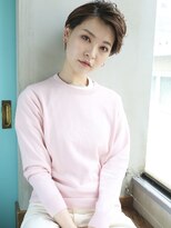 バース(BIRTH)&nbsp;天神【BIRTH】耳掛け×小顔補正立体カット