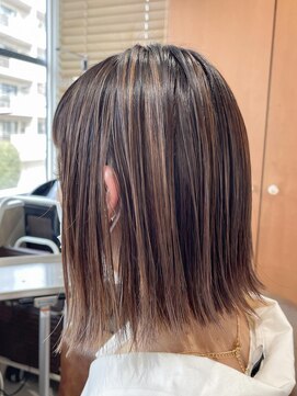 バブ バイネオリーブ(Bab by neolive) ◆ ハイライト×ボブ ◆