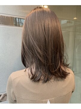 ロフティー 清澄白河(LOFTY) ミディアムレイヤー/透明感カラー/髪質改善/清澄白河/森下