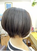 ショートグラボブ／首元スッキリ/【キャラシャローネお台場】