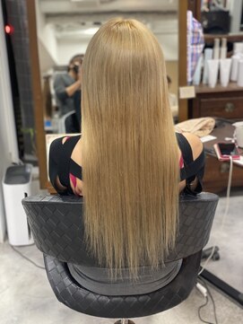 フツーロ 栄(FUTURO) ハイトーンカラー