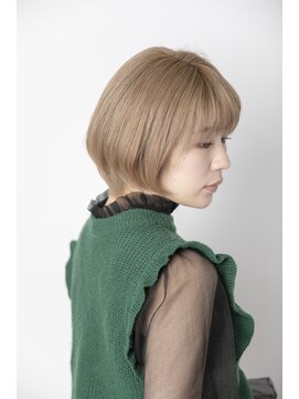 アフロディーテギンザ 日本橋人形町店(APHRODITE GINZA) 髪質改善/切りっぱなしボブ/美髪/30代40代/［人形町］