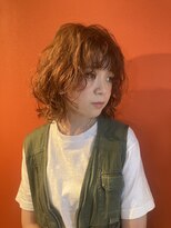 アマネク(AMANEQ by THISCOVER.) ウルフパーマ/くびれヘア/レイヤースタイル
