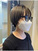 【eddie】サーフェスカラー×マッシュショート