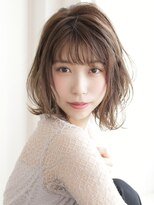 シフォンエアリーボブ