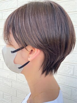 アンジュ 篠ノ井店(ange) 大人ショートスタイル
