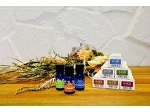 世界で初めてのオーガニック認証を受けたカラー剤なので低刺激で心地よく過ごせます♪