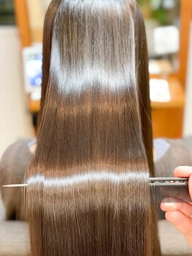 エルサ 神戸三宮(ELSA) 髪質改善/水素トリートメント/縮毛矯正/水素カラー