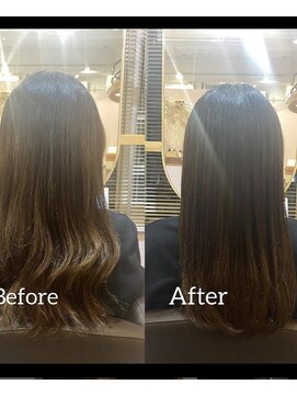 ルスリー 名古屋店(Lsurii) 髪質改善カラー