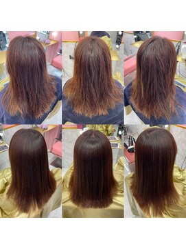 大嶋直樹の美容室 表参道 2022/10/22 大嶋直樹の高難易度縮毛矯正