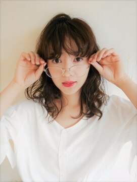 ヘアーデザイン ディードット ウル(D. ulu) 外国人風パーマ