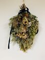 デジマヘアーマーケット(Dejima Hair Market)&nbsp;お気に入りのドライフラワースワッグ