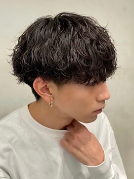 フィフス 名駅(fifth) 波巻きスパイラルツイストスパイラルパーママッシュメンズヘア