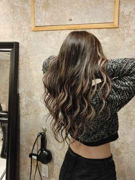 ヘアスタジオ マテリアル 中央駅店(hair studio Material) ＃プルエクステ＃カット