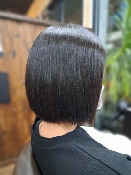 トリップ ヘアーメイク ボブ