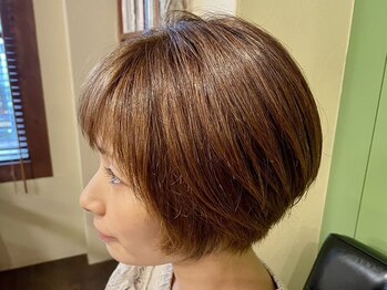 ヘアー カヤブ(hair K'ayaB)の写真/ダメージレスにこだわる“hair K'ayaB”のお悩みや傷み具合に合わせた髪質改善「3種の生トリートメント」。