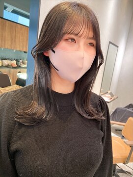 ロンドプロフィール 浦和(Lond profil) 韓国ヘア　顔まわりカット　前髪　haruhi 【浦和】