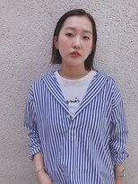 ヨル(yoru.)&nbsp;切りっぱなしボブ