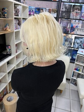 トムキャット(TOM CAT) 外国人風カラー！『ブロンドヘアー』