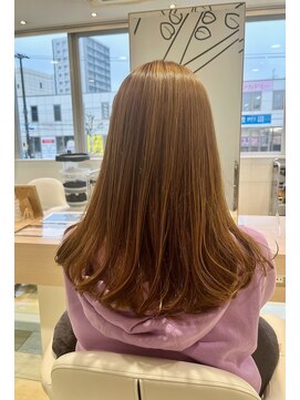 ヘアークラフト アニー 南郷18丁目店(HAIR CRAFT Annie) ブリーチ無しハイトーンカラー