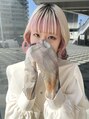 ブランシェ JR勝川駅南口店(BRANCHE) 【顔まわりデザイン☆milky pink ☆☆☆】