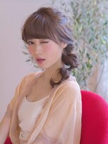 オジコロジ(ojiko.roji)&nbsp;☆月曜営業☆ojiko.ざっくり編み込みアレンジ