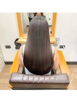 アンフィサンクミル 銀座(AnFye cinq mille)&nbsp;［AnFye］縮毛矯正×ジュエリーシステムトリートメント