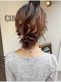 ヘアアレンジお客様スタイル