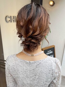 ティダスマイル(tida smile) ヘアアレンジお客様スタイル