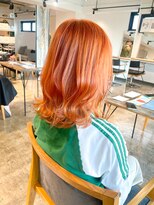 ザ オーダー(THE ORDER)&nbsp;オレンジカラー/ハイトーンカラー/ケアブリーチ/レイヤーカット