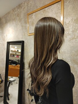 ヘアスタジオ マテリアル 中央駅店(hair studio Material) #プルエクステ#なじませカット