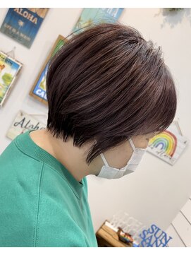 ラニハナクドウ(lanihana.kudo) +＊～僕のショート【ふんわりでキュッと】～＊+