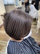 カシュカシュ(cache cache)&nbsp;白髪ぼかしハイライト　用賀