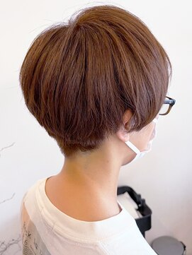 レポヘアー(Repos hair) 20代30代40代大人可愛いアッシュベージュ小顔ショート透明感