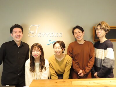 Terrace・Terrace soarスタッフの仲が良いのが自慢です！