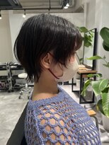 スミ(sumi)&nbsp;ウルフカット/長崎ウルフカット/ウルフヘア/20代30代40代◎岩田