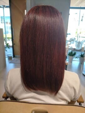 デラハイダウェイ(DELA HIDEAWAY) ノンジアミンカラーで艶のある髪へ