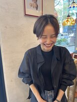 フェイバー 警固店(FAVOR)&nbsp;【FAVORチーフ】耳掛けショート　パーソナルカラー診断/ショート