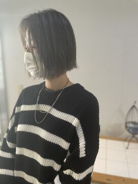 ヘアアンドスペース ベロン(hair&space velon) ウィンターボブ