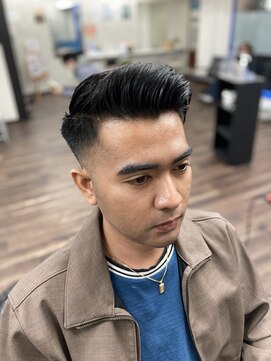 フランキー(FRANKY) フェードスタイル